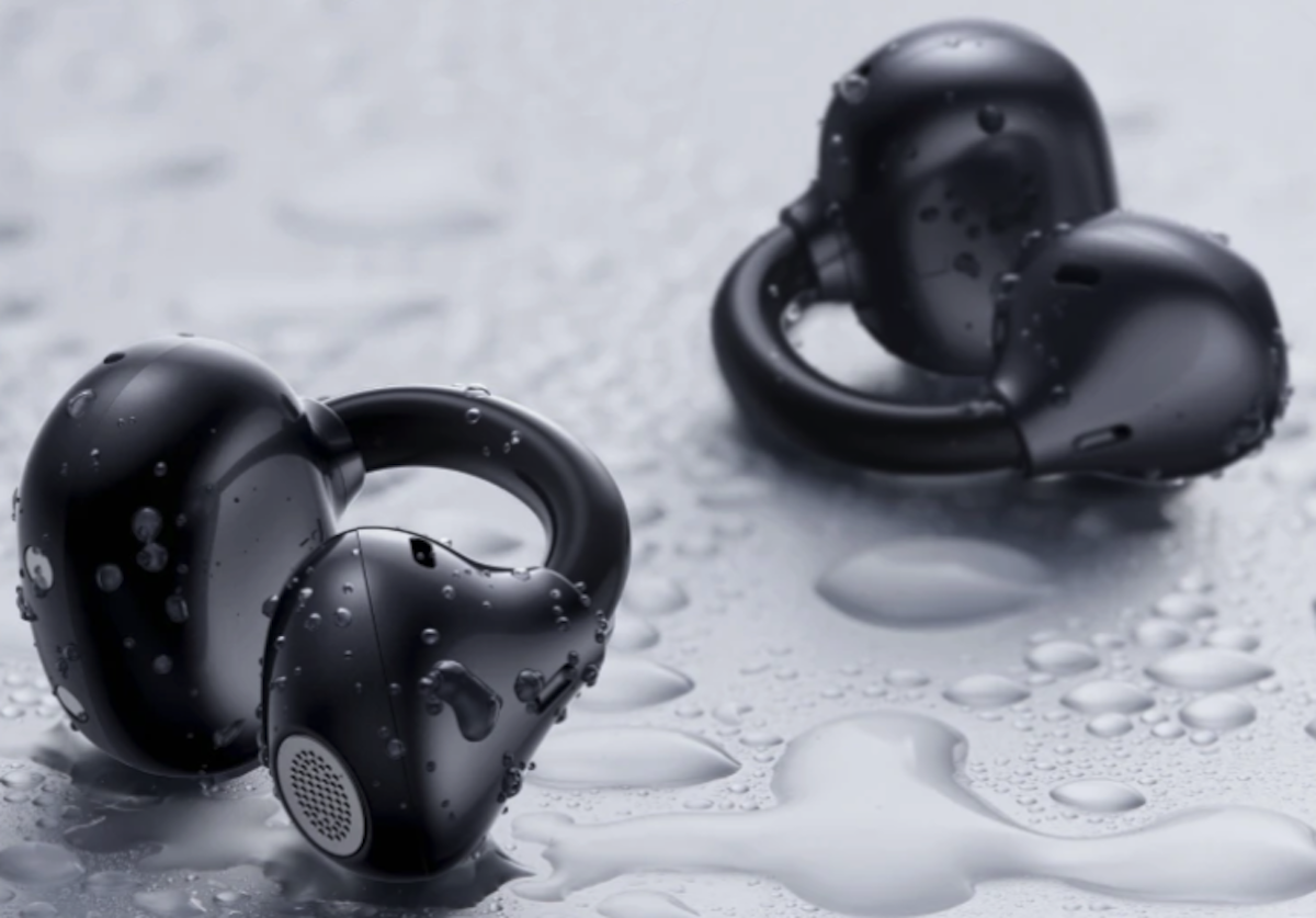 Открытые наушники UGREEN ClipBuds с клипсовым креплением. Изображение: AliExpress. Фото.