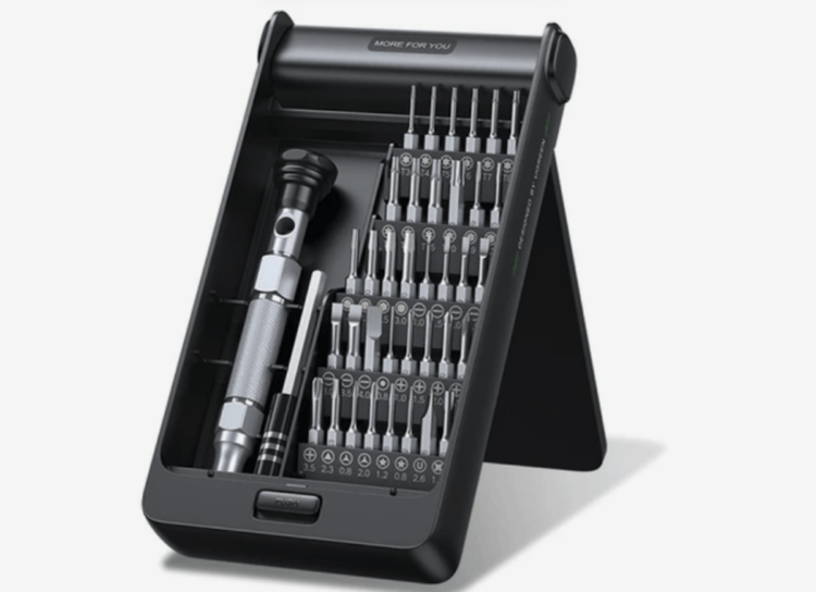 Набор отверток UGREEN на 38 бит. Изображение: AliExpress. Фото.