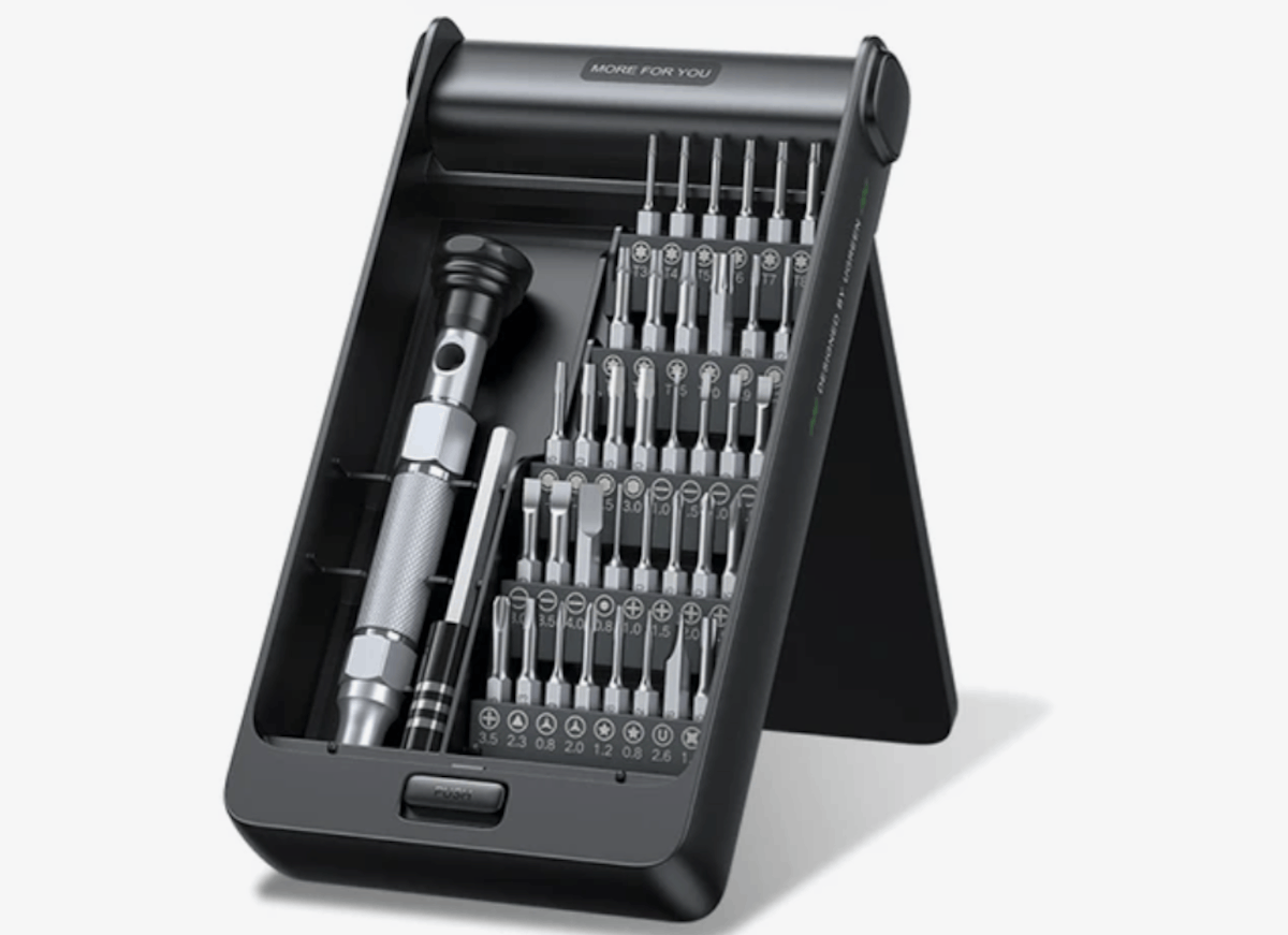 Набор отверток UGREEN на 38 бит. Изображение: AliExpress. Набор отверток UGREEN на 38 бит. Изображение: AliExpress. Фото.