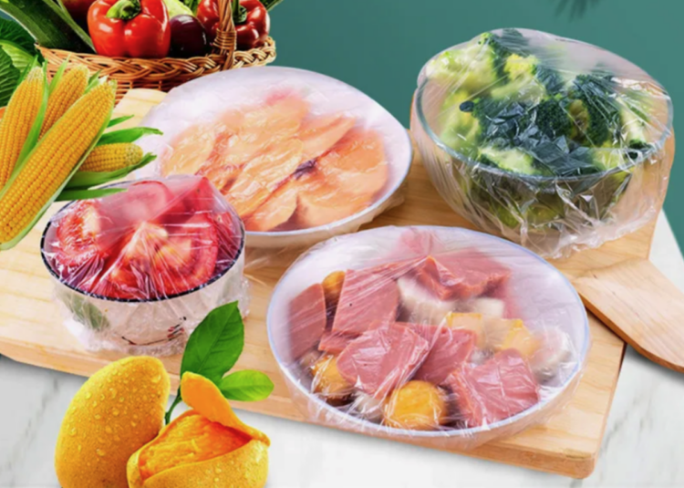 Одноразовые крышки для продуктов. Изображение: AliExpress. Фото.