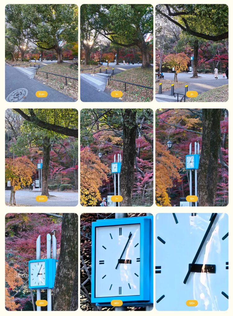 Что нового в Realme 16 Pro. Вот качество съемки с приближением. Изображение: Realme. Фото.