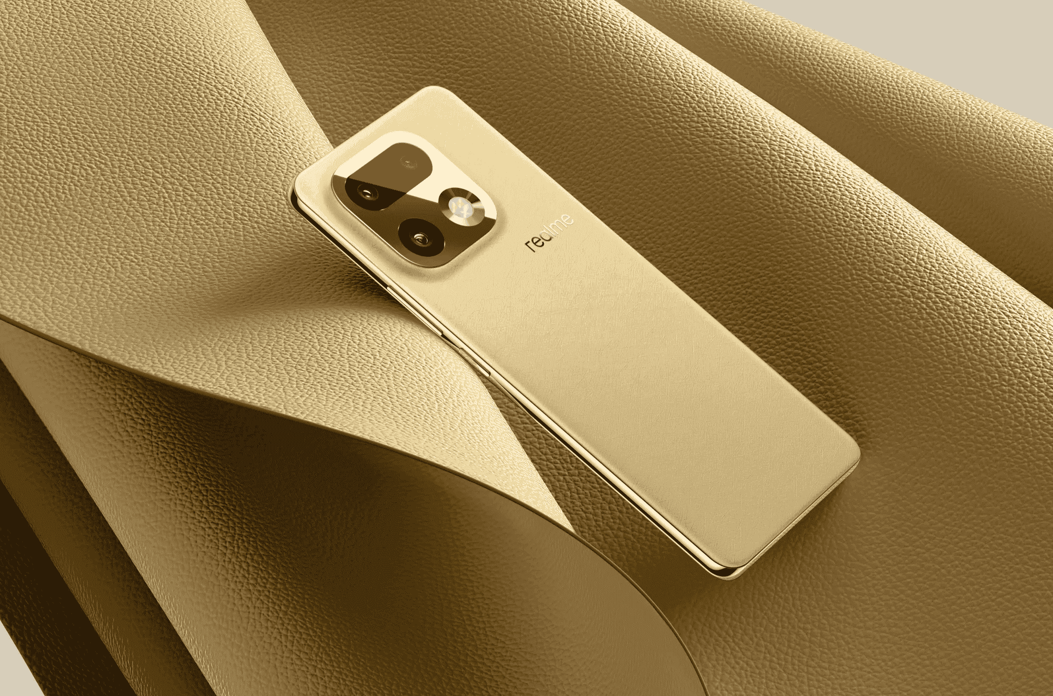 Что нового в Realme 16 Pro. У старшей модели задние панели выполняются из экокожи. Изображение: Realme. Фото.