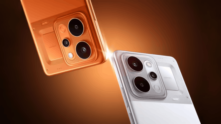 Realme представила P4 Power с АКБ на 10 001 мА*ч. Он живет на 3% заряда почти неделю, а на 100% — больше месяца. Смартфон с огромным аккумулятором и обычным корпусом. Как такое возможно? Изображение: realme. Фото.