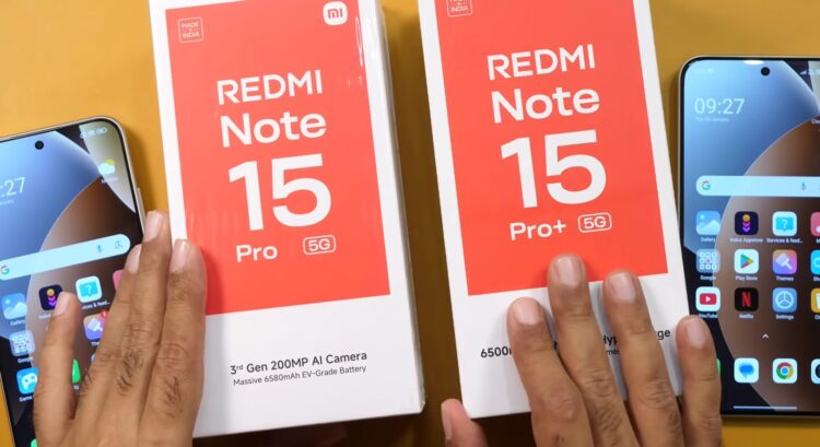 Какой REDMI Note 15 лучше: китайский или глобальный. Выбираем правильный REDMI Note 15. Изображение: Geekyranjit. Фото.