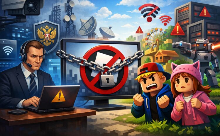 Роскомнадзор отказался разблокировать Roblox и назвал причины. Похоже, Roblox не заработает в России. Роскомнадзор отказался разблокировать Roblox и назвал причины. Похоже, Roblox не заработает в России. Фото.