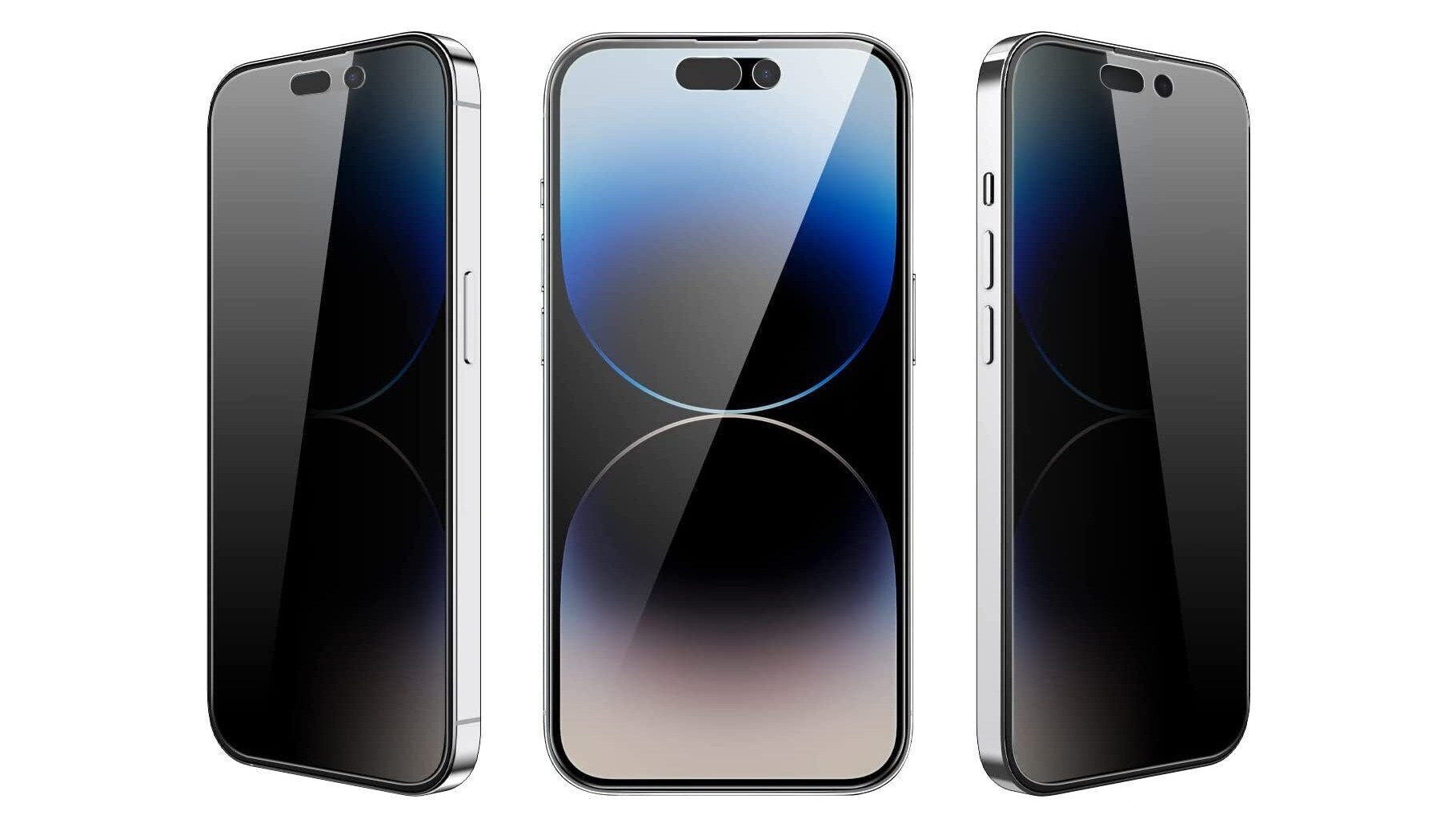 Как работает «антишпион». Вот так работает антишпион — телефон чуть повернули, и картинку уже не видно. Изображение: ebay.com. Фото.