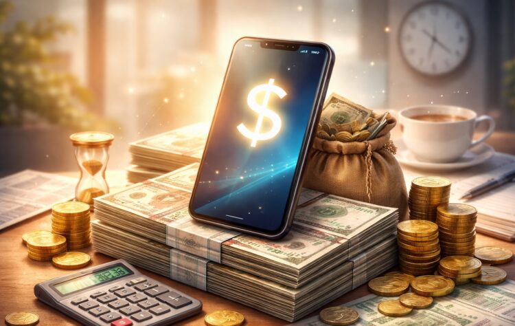 Сколько должен стоить смартфон относительно вашей зарплаты. Фото.