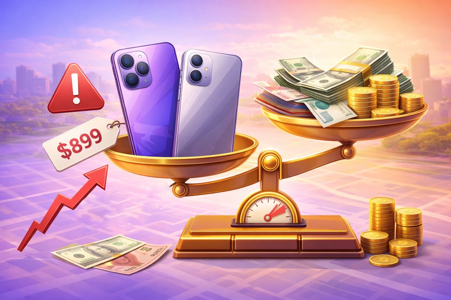 Почему ваш следующий смартфон будет стоить дороже? Чем дальше ждем, тем дороже будет смартфон. Фото.