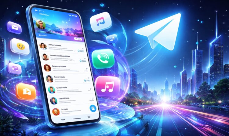 Как изменится Telegram на Android в 2026 году. Обзор нового дизайна приложения. Обзор нового дизайна популярного мессенджера. Фото.