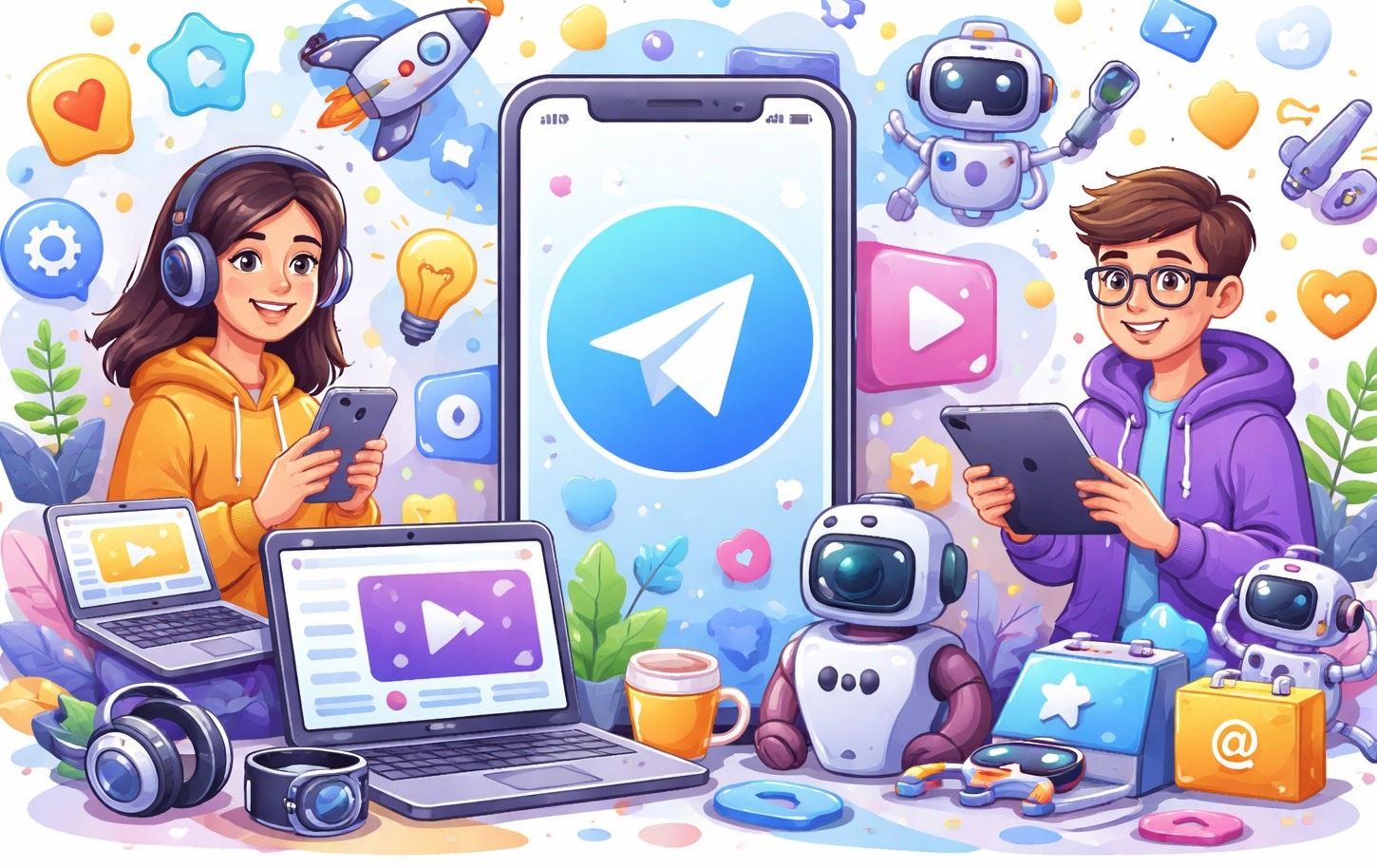 10 телеграм-каналов про технологии и не только. Все из личной подборки