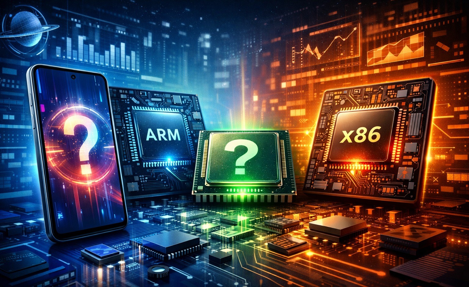 Смартфон на каком процессоре купить в 2026 году