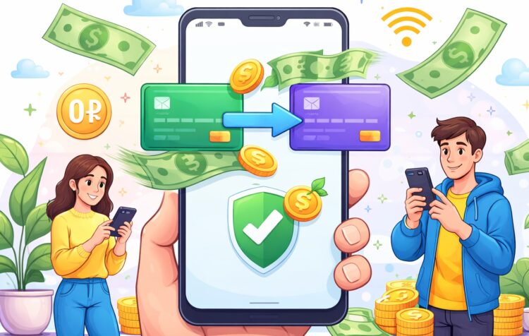 Как перевести деньги с карты на карту без комиссии. Пошаговая инструкция. Изучаем способы перевода денег на Android. Фото.