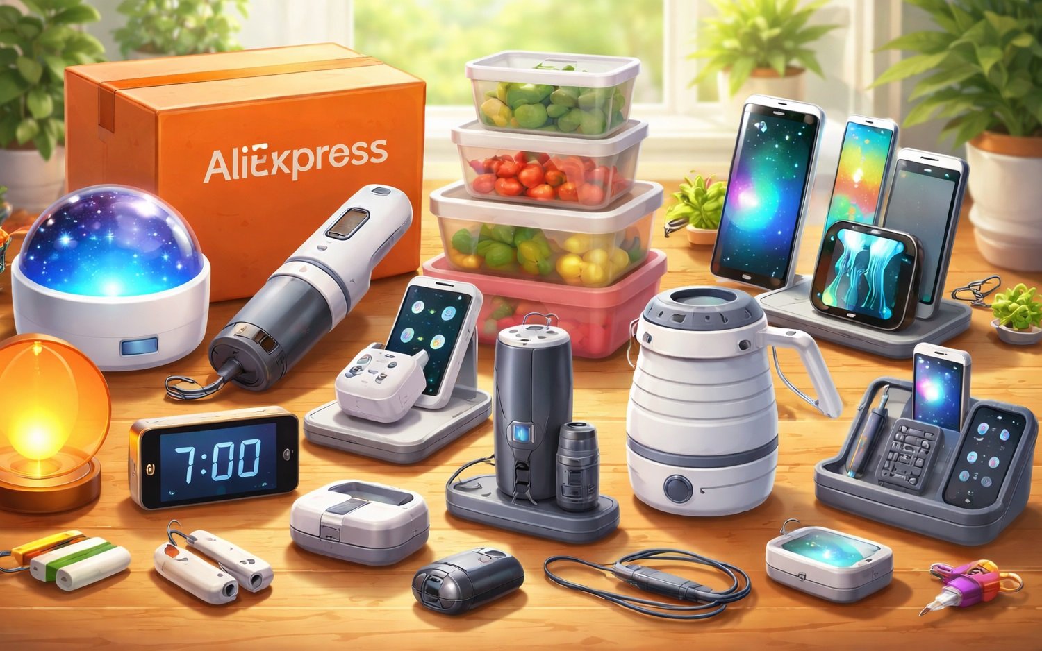 Полезные товары с AliExpress, которые нужны каждому