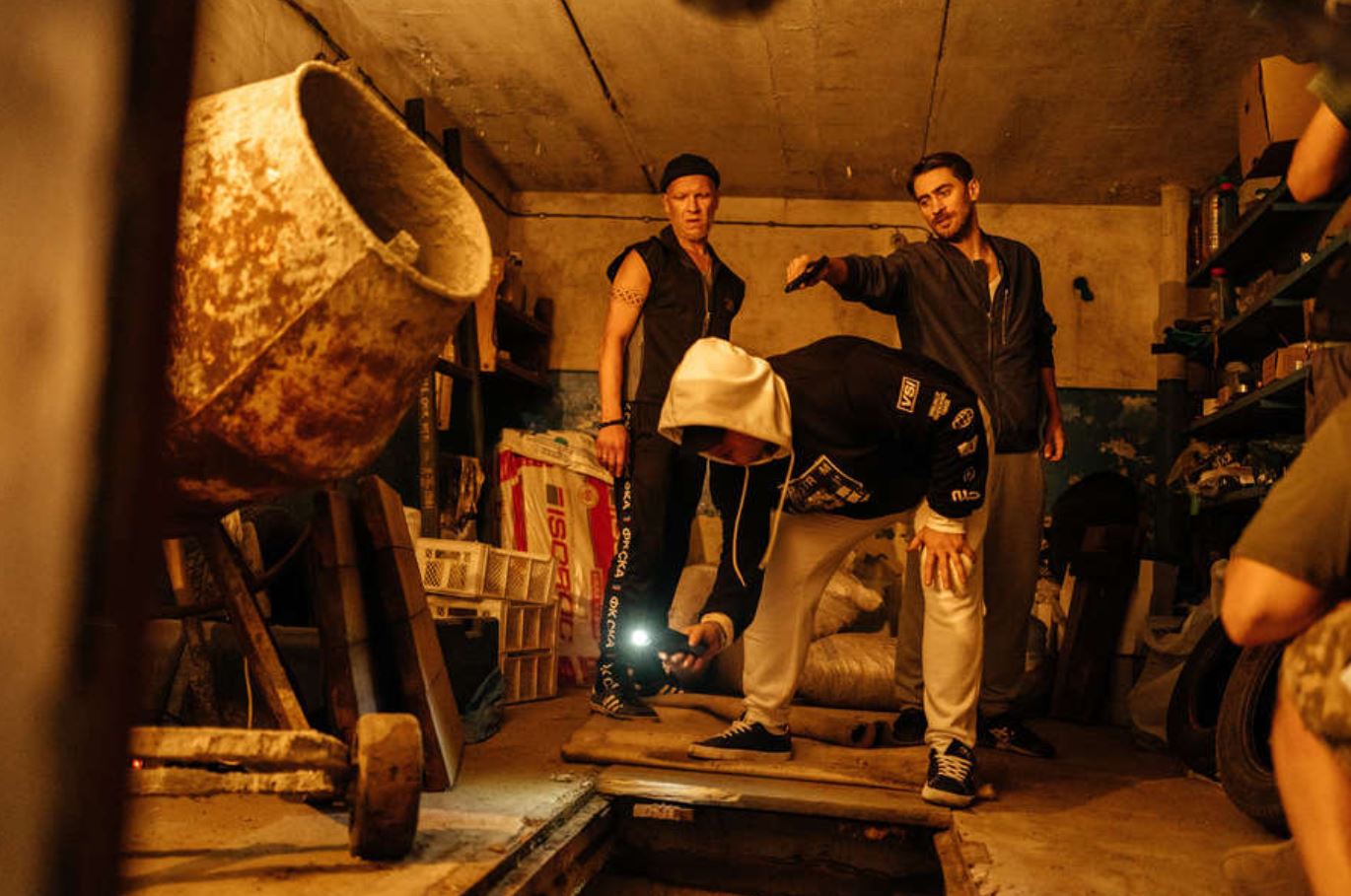 ЮЗЗЗ. «ЮЗЗЗ» покажет изнанку южных регионов России за счет обилия криминальных сцен. Фото: gazeta.ru. Фото.