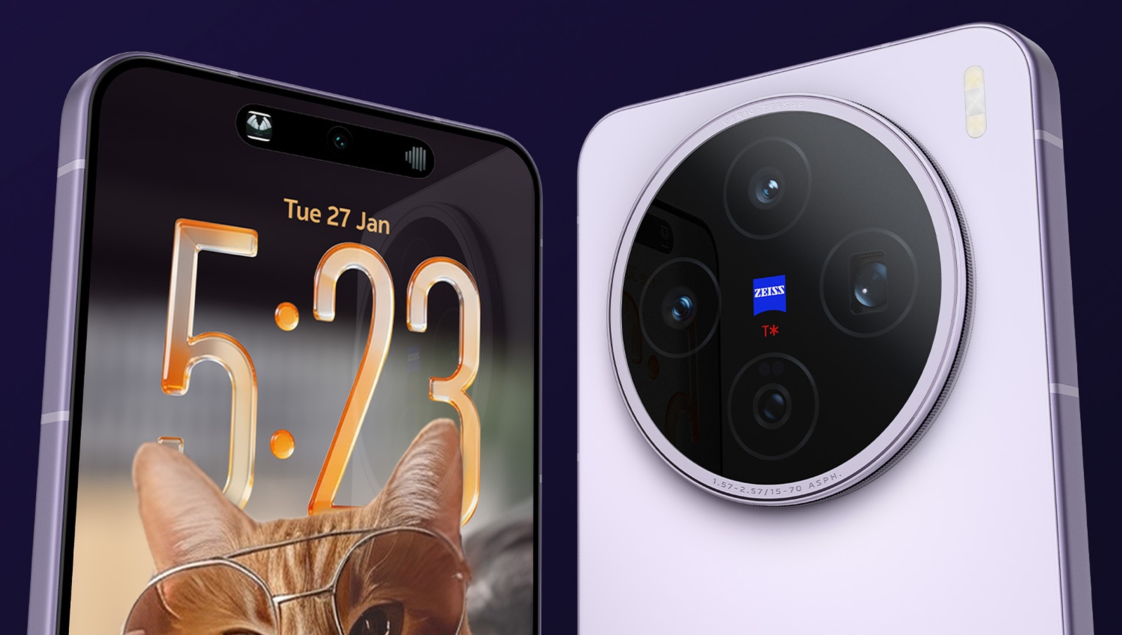 Вышел эксклюзивный смартфон vivo X200T с лучшей камерой до 50 тысяч