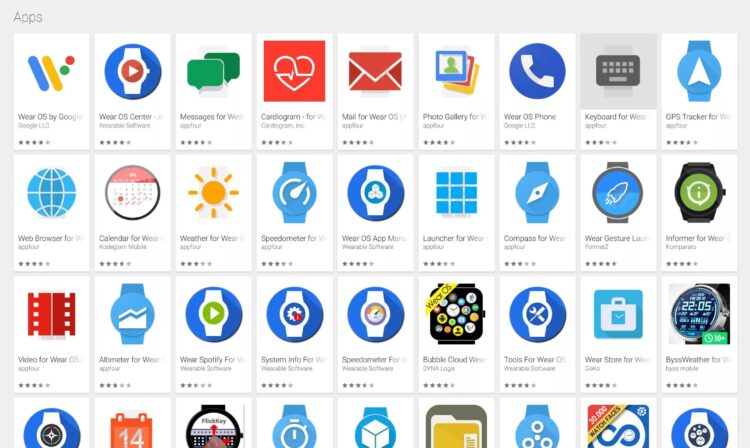 Приложения для смарт-часов. На Wear OS есть много приложений, которых не встретишь на HarmonyOS. Изображение: Google. Приложения для смарт-часов. На Wear OS есть много приложений, которых не встретишь на HarmonyOS. Изображение: Google. Фото.
