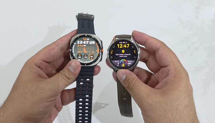 Какие смарт-часы лучше купить: на Wear OS или на HarmonyOS от HUAWEI. Фото.