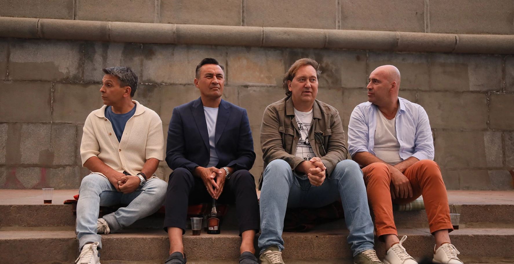 О чём говорят мужчины. Простые удовольствия. У очередного фильма про «мужчин» совершенно иной вайб — лучше смотреть в отрыве от прошлых частей. Фото: rbk.ru. Фото.