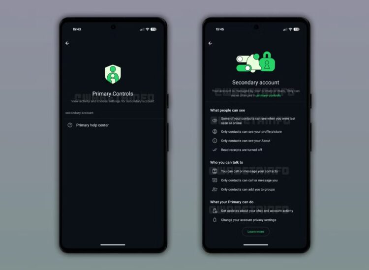 Зачем нужен родительский контроль в WhatsApp*. Так выглядят настройки родительского контроля. Изображение: WABetaInfo. Зачем нужен родительский контроль в WhatsApp*. Так выглядят настройки родительского контроля. Изображение: WABetaInfo. Фото.