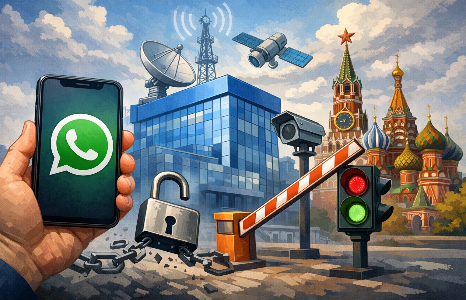 Разблокируют ли WhatsApp в России: что говорит Роскомнадзор Разблокируют ли WhatsApp в России: что говорит Роскомнадзор