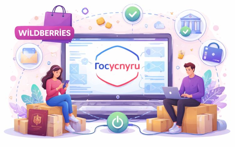 Зачем Wildberries просит Госуслуги, и как их подключить. Нужно ли подключать Госуслуги к Wilberries? Фото.