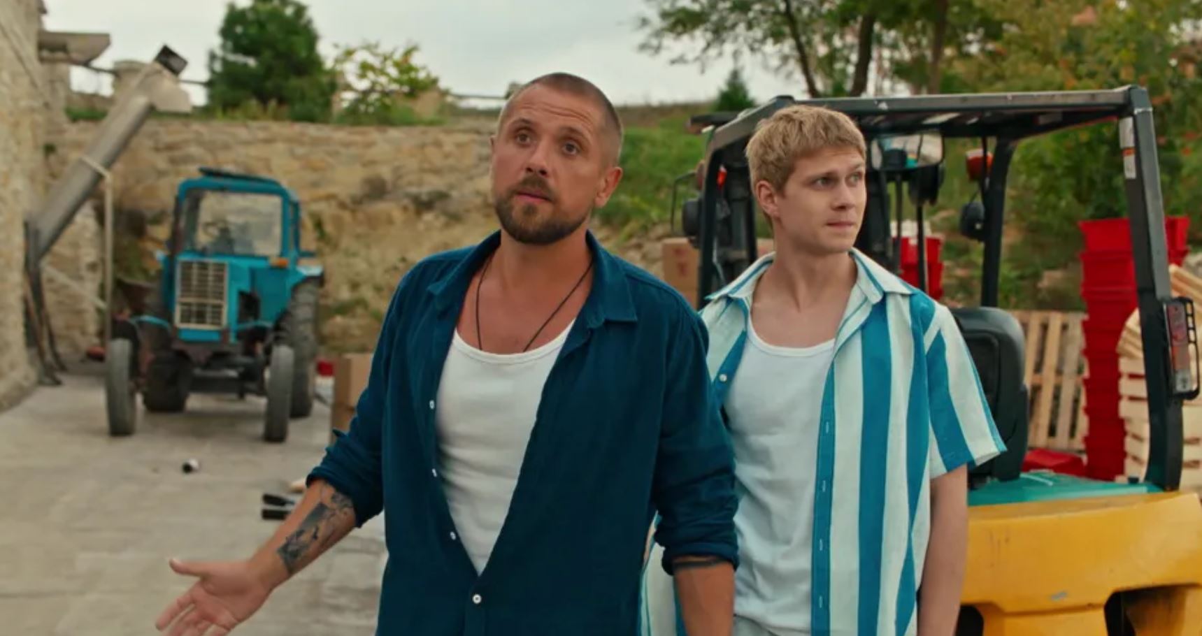 Виноделы. А этот сериал, наоборот, расскажет о том, как здорово жить на юге и растить виноградники. Фото: etokino.ru. Фото.