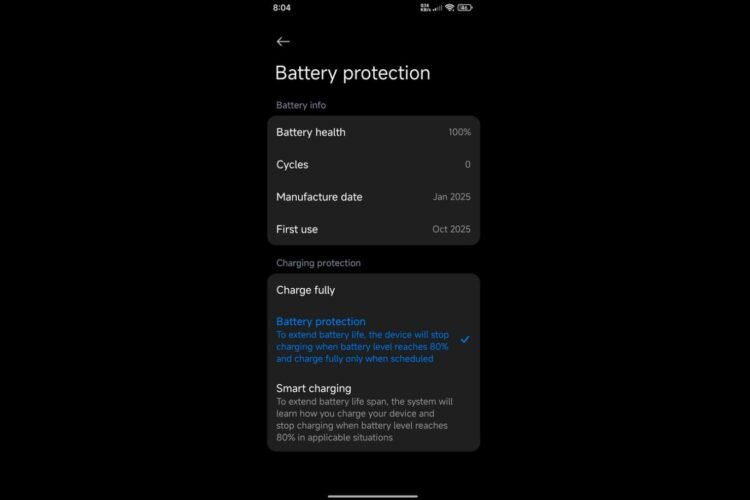 Как узнать состояние батареи Xiaomi. Проверяем срок службы батареи в обязательном порядке. Фото.