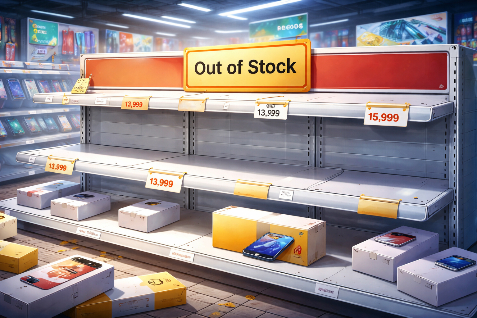 Готовьтесь: дешевых смартфонов Xiaomi, Redmi и POCO в 2026 году на всех не хватит