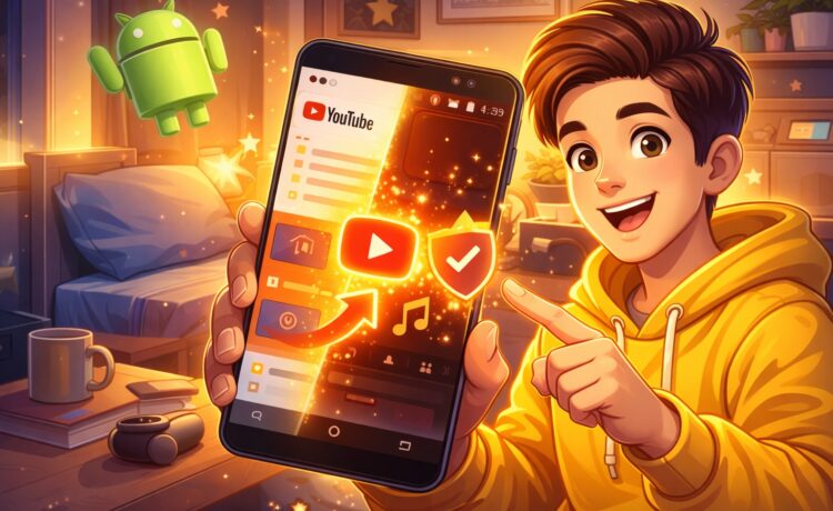Сделал из обычного YouTube бесплатный YouTube Premium на телефоне. Показываю, как. Сделал из обычного YouTube бесплатный YouTube Premium на телефоне. Показываю, как. Фото.