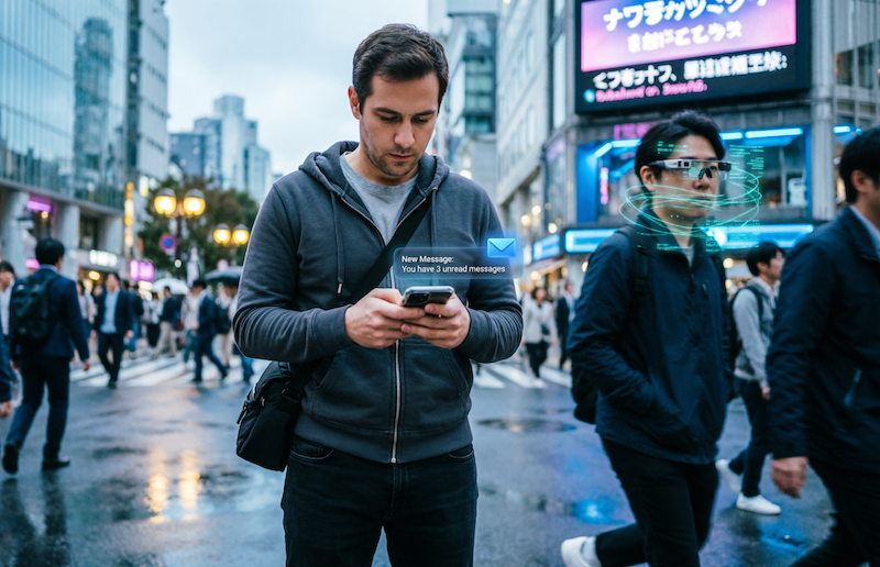 Чем умные очки опасны для вас, даже если их носит кто-то другой