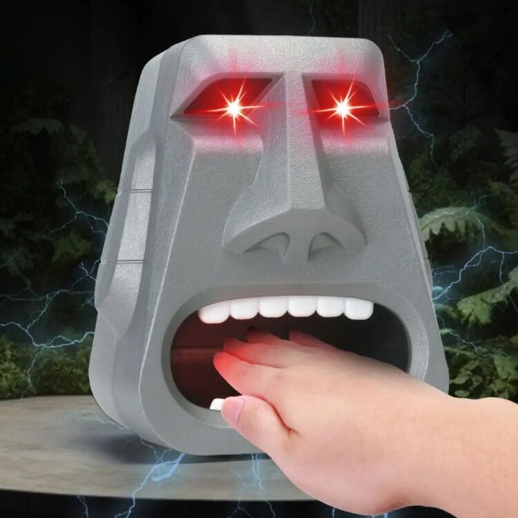 Прикольный детектор лжи. Классная игрушка для компании друзей. Фото.