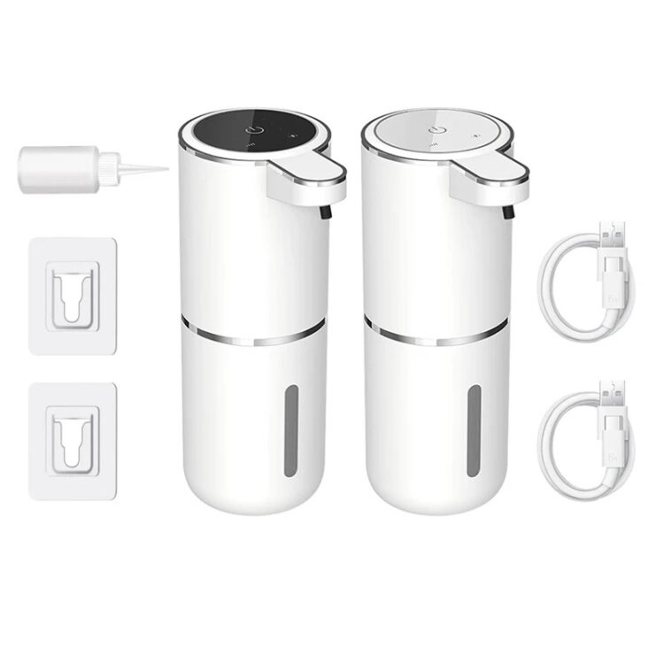 Автоматический диспенсер для мыла. Разливаем мыло по-умному. Фото.