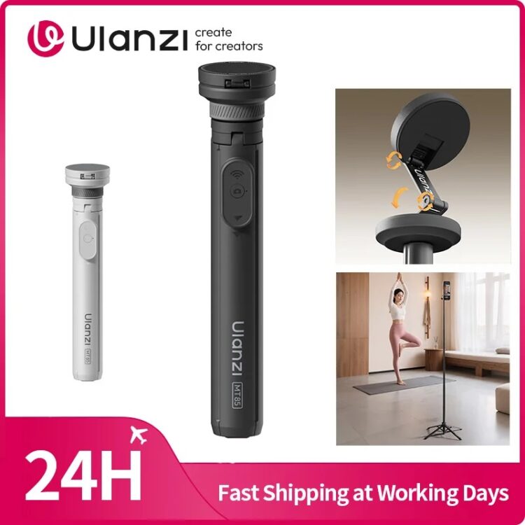 Штатив и селфи-палка 2 в 1. Комбинированный аксессуар для вашего смартфона. Фото.