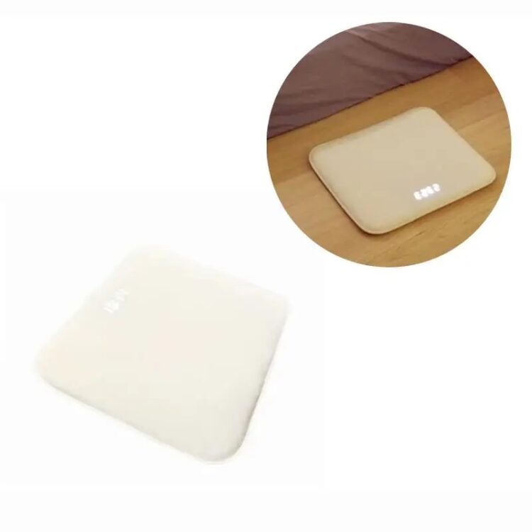 Интеллектуальный ковер-будильник. С этим будильником вы точно проснетесь. Фото.