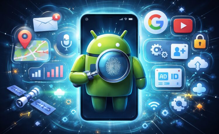 Как Android следит за нами, и для чего он это делает. Объясняем принцип работы слежки на Android. Фото.