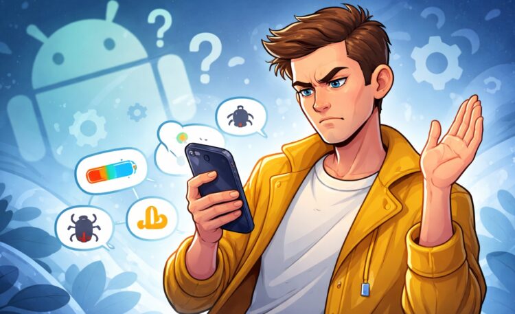 Почему я перестал ждать обновления Android для своего смартфона. К черту эти обновления Android! Фото.