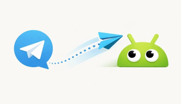 5 причин узнавать о секретах Android через Telegram. Фото.