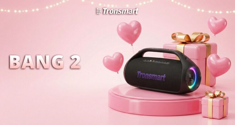 Большая беспроводная колонка. Tronsmart Bang 2 — мощная аудиосистема на все случаи жизни. Фото.