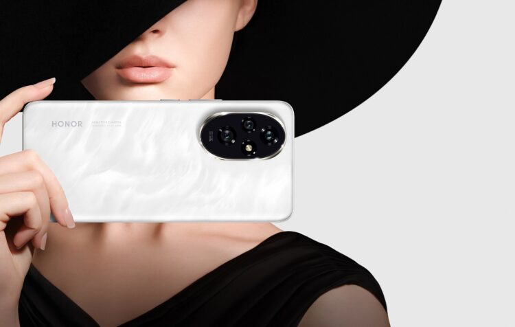 HONOR 200 — лучший камерофон до 20000 рублей. Смартфон, созданный в сотрудничестве с портретным ателье. Изображение: HONOR. Фото.