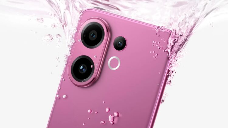 vivo V60 — лучший камерофон до 30000 рублей. Смартфон с большим и мощным перископом. Изображение: vivo. Фото.