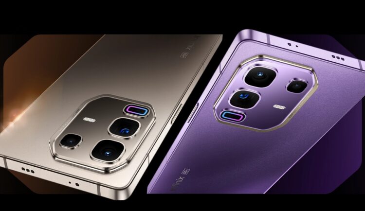 Мощный камерофон Infinix NOTE 50 Pro+. Мощный смартфон с классной камерой. Изображение: Infinix. Фото.