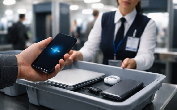 Зачем просят включить экран телефона при досмотре. Для чего нас просят включать экран? Фото.