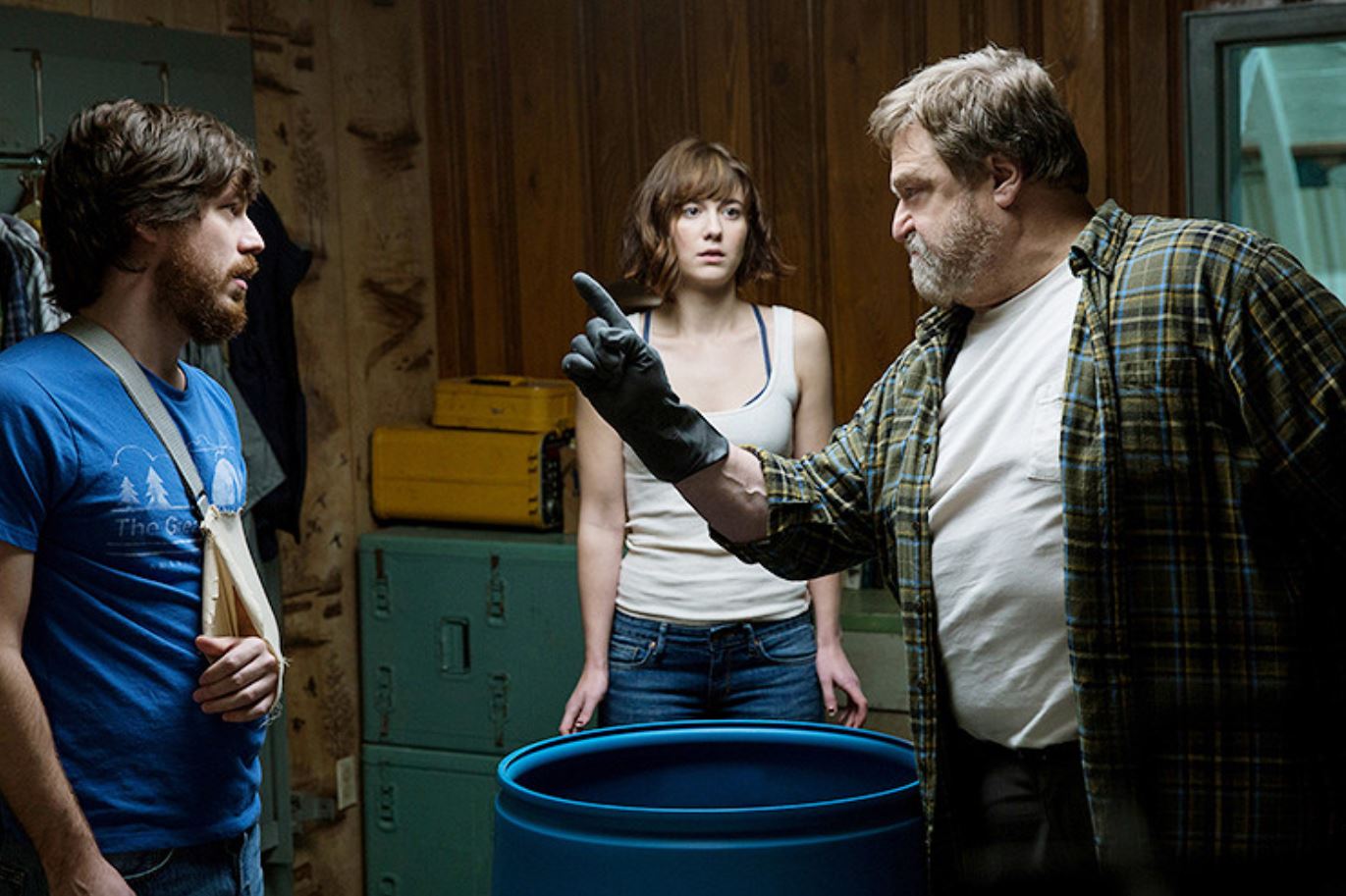 Кловерфилд 10 — фильм про бункер и апокалипсис. Триллер про конец света в закрытом пространстве увлекает с первых минут. Фото: afisha.ru. Фото.