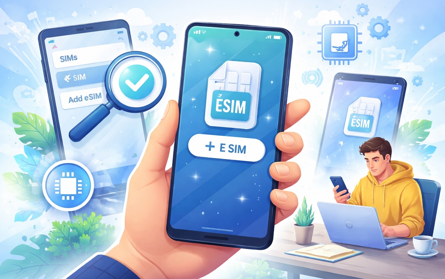 Как узнать, поддерживает ли смартфон eSIM