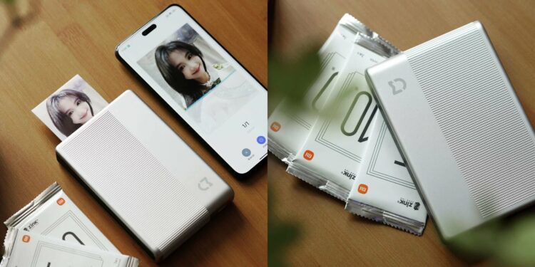 Портативный фотопринтер Xiaomi. Лучший способ распечатать воспоминания. Фото.