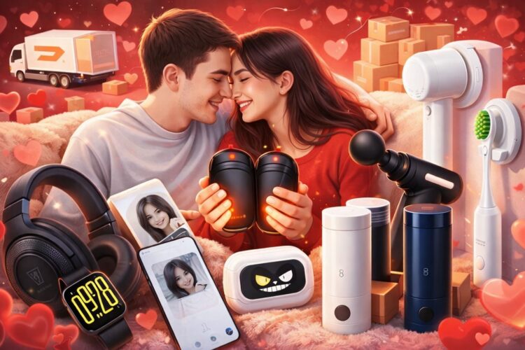 Лучшие гаджеты для влюбленных на 14 февраля с быстрой доставкой. Топовые гаджеты ко Дню всех влюбленных. Фото.