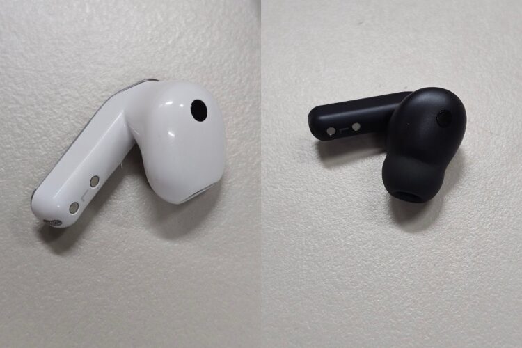 Характеристики Galaxy Buds 4 и Buds 4 Pro. Вылитые Apple AirPods. Изображение: Mr_TechTalkTV. Фото.