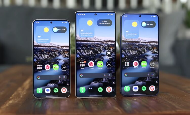 Отличия смартфонов Galaxy S25. Каждый смартфон серии интересен по-своему. Изображение: Mike O’Brien. Фото.