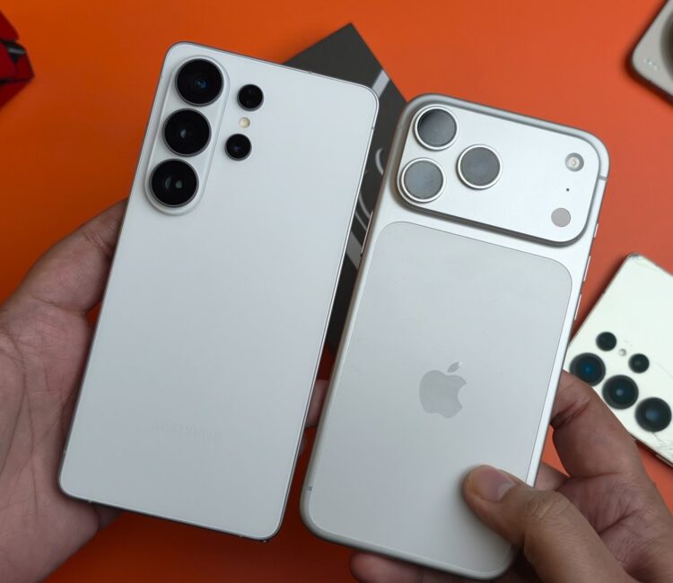 Galaxy S26 Ultra показали до презентации: как работает экран с защитой от подсматривания и что не так со стилусом S Pen. Как смотрится Galaxy S26 Ultra на фоне Samsung. Изображение: Sahil Karoul. Galaxy S26 Ultra показали до презентации: как работает экран с защитой от подсматривания и что не так со стилусом S Pen. Как смотрится Galaxy S26 Ultra на фоне Samsung. Изображение: Sahil Karoul. Фото.