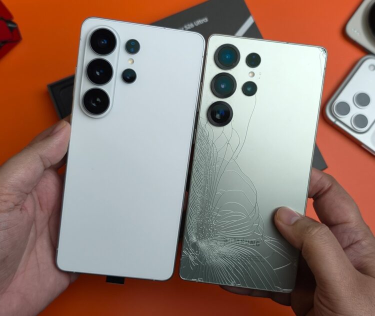 Galaxy S26 Ultra показали до презентации: как работает экран с защитой от подсматривания и что не так со стилусом S Pen. А вот так на фоне S25 Ultra. Разница видна. Изображение: Sahil Karoul. Galaxy S26 Ultra показали до презентации: как работает экран с защитой от подсматривания и что не так со стилусом S Pen. А вот так на фоне S25 Ultra. Разница видна. Изображение: Sahil Karoul. Фото.